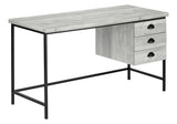 Computer Desk For Home Office, Laptop, 3 Storage Drawers, Contemporary & Moder - Furniture Home Direct