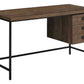 Computer Desk For Home Office, Laptop, 3 Storage Drawers, Contemporary & Moder - Furniture Home Direct