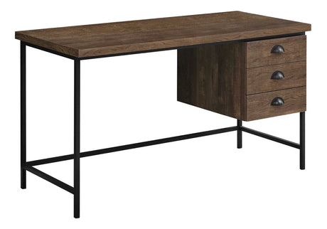 Computer Desk For Home Office, Laptop, 3 Storage Drawers, Contemporary & Moder - Furniture Home Direct