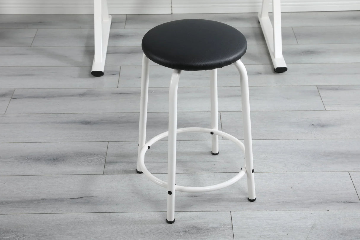 Adjustable Tempered Glass Drafting Printing Table With Chair - Furniture Home Direct