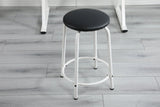 Adjustable Tempered Glass Drafting Printing Table With Chair - Furniture Home Direct