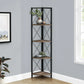 Bookshelf, Bookcase, Etagere, Corner, 4 Tier, Office - Furniture Home Direct