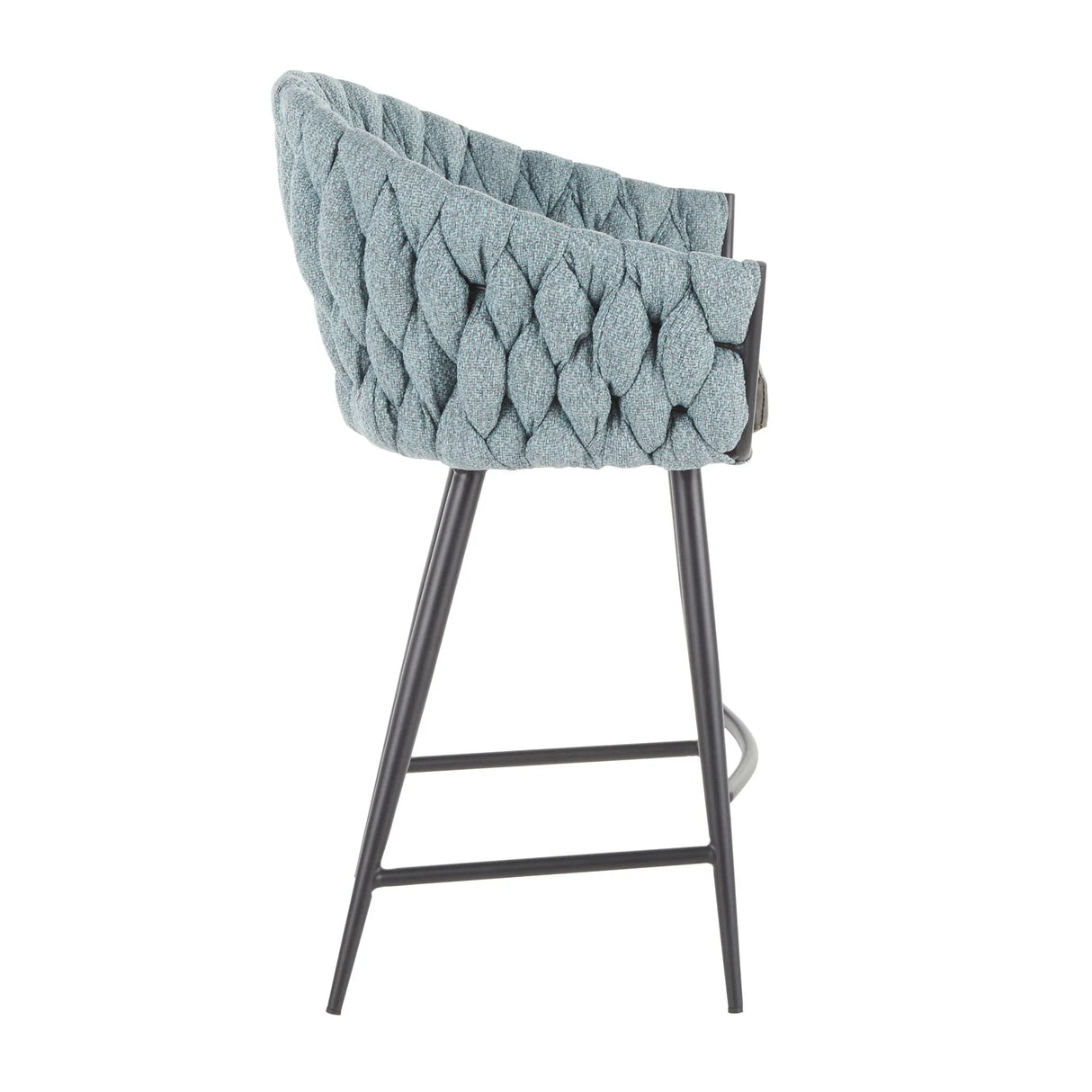 Matisse - Braided Contemporary Chair - Furniture Home Direct
