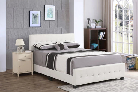 Stylish Transitional Bed - Furniture Home Direct