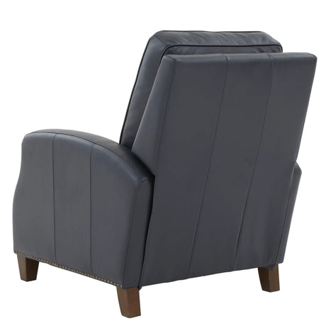 Jack - Push Back Recliner With Track Arms And Nailhead Accents - Furniture Home Direct