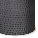 Corbin - Hammered Metal Side Table - Furniture Home Direct