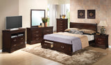 Louis Phillipe - Storage Bed - Furniture Home Direct