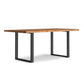 Fieldcrest - Handcrafted Dining Table - Furniture Home Direct