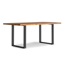 Fieldcrest - Handcrafted Dining Table - Furniture Home Direct