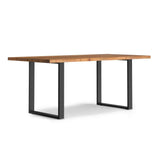 Fieldcrest - Handcrafted Dining Table - Furniture Home Direct