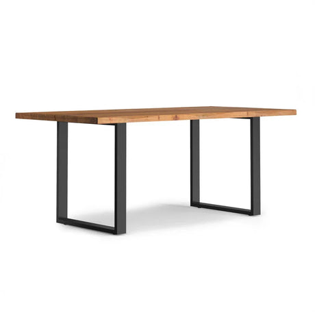 Fieldcrest - Handcrafted Dining Table - Furniture Home Direct