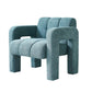 31.10" Boucle Upholstered Accent Chair - Furniture Home Direct
