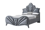 Dante - Queen Bed - Gray - Furniture Home Direct