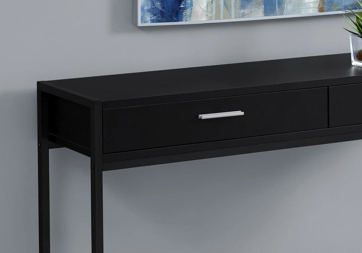 Accent Console Table For Entryway, Storage Drawers, Contemporary & Modern - Furniture Home Direct