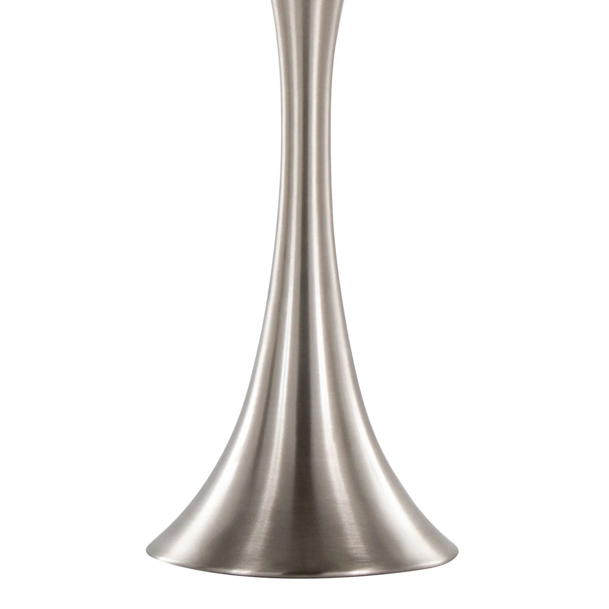 Lenuxe - Contemporary Semi Gloss Table Lamp (Set of 2) - Furniture Home Direct