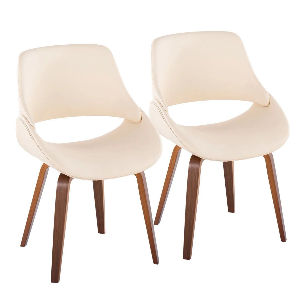 Fabrico - Mid Century Modern Style Dining Chair (Set of 2) - Furniture Home Direct