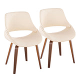 Fabrico - Mid Century Modern Style Dining Chair (Set of 2) - Furniture Home Direct