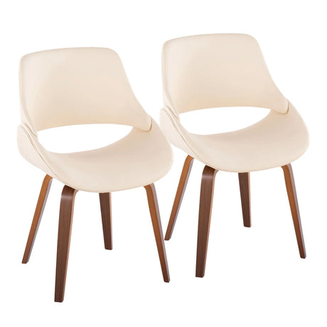 Fabrico - Mid Century Modern Style Dining Chair (Set of 2) - Furniture Home Direct