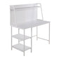 Geo - Shelf Contemporary Desk - Furniture Home Direct