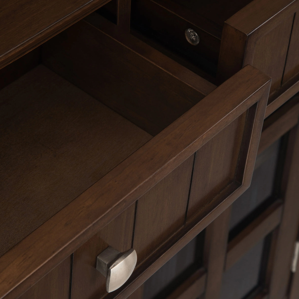 Acadian - Handcrafted Entryway Storage Cabinet - Furniture Home Direct