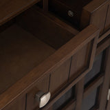 Acadian - Handcrafted Entryway Storage Cabinet - Furniture Home Direct
