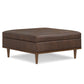Shiloh - Multifunctional Square Storage Ottoman - Furniture Home Direct