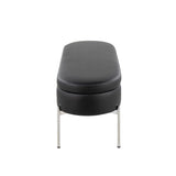 Chloe - Contemporary / Glam Bench - Furniture Home Direct