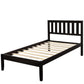 Platform Bed With Headboard, Footboard, Slat Support - Furniture Home Direct
