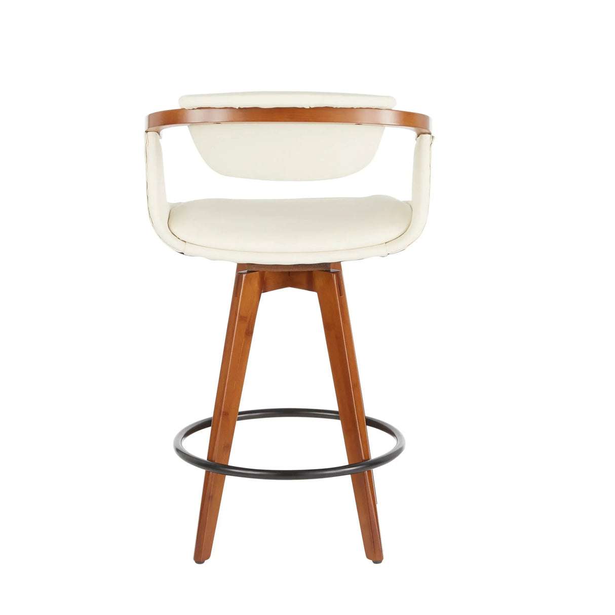 Oracle - Mid Century Modern Counter Stool - Furniture Home Direct