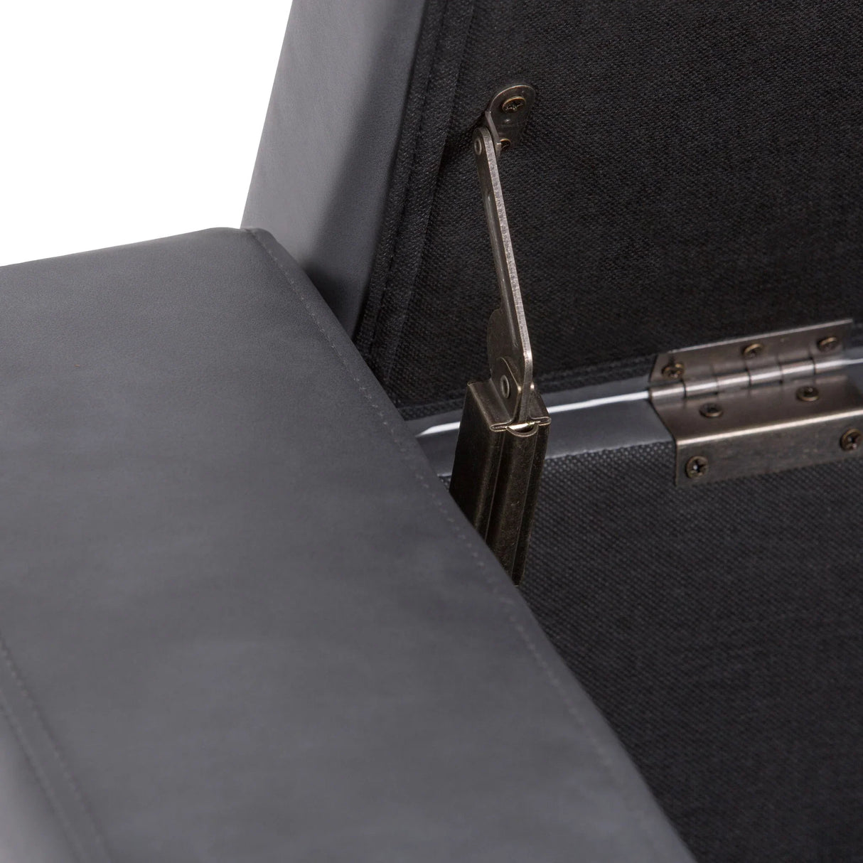 Laredo - Contemporary Large Storage Ottoman - Furniture Home Direct