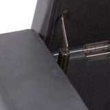 Laredo - Contemporary Large Storage Ottoman - Furniture Home Direct