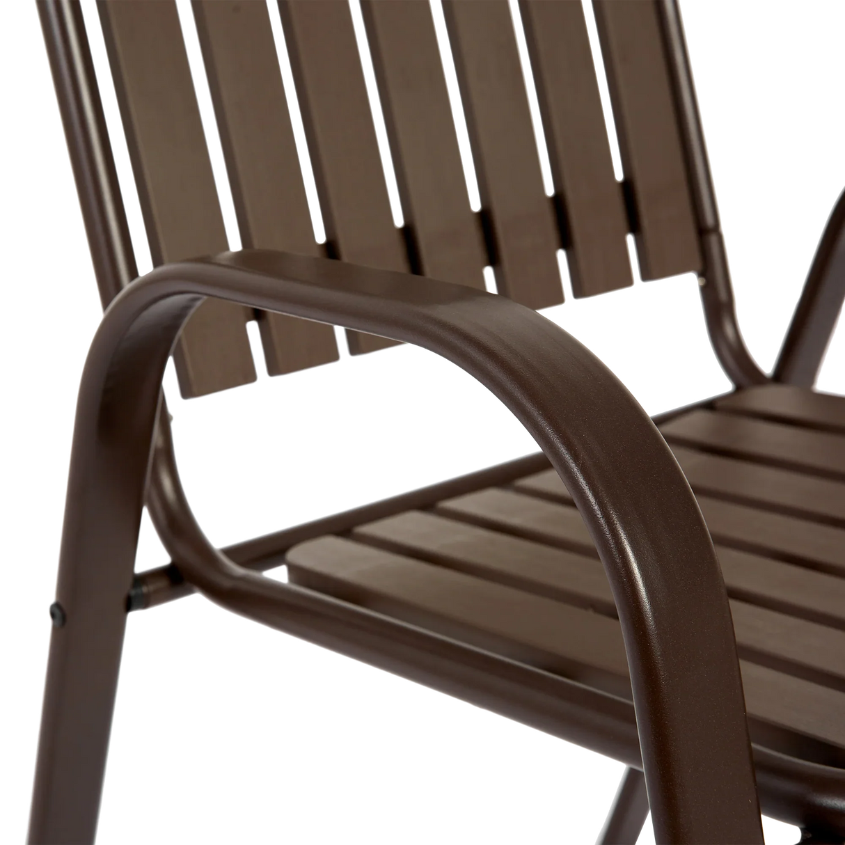 5-Piece Outdoor Dining Set - Brown - Furniture Home Direct