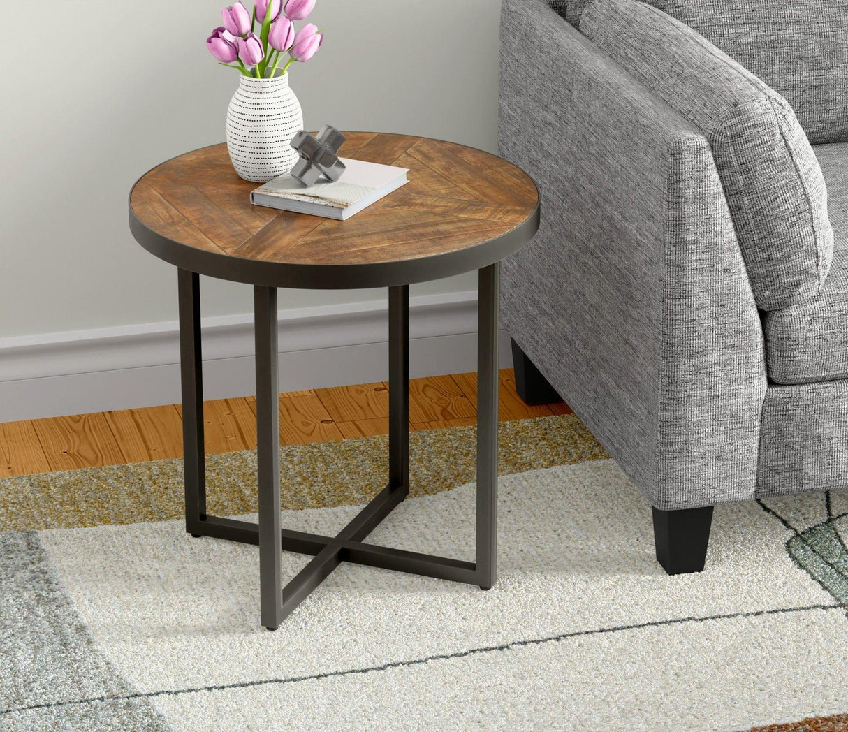 Faro - Round Table - Furniture Home Direct