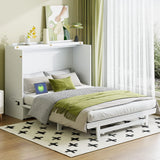 Murphy Bed With Large Drawer, USB Ports And Outlets - Furniture Home Direct