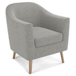 Thorne - Upholstered Accent Chair - Furniture Home Direct