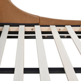 Aspen - Vertical Tufted Modern Headboard Platform Bed Set - Furniture Home Direct