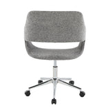 Margarite - Contemporary Office Task Chair - Furniture Home Direct