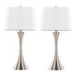 Lenuxe - Contemporary Elegant Table Lamp (Set of 2) - Furniture Home Direct