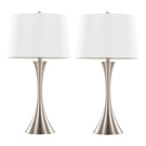 Lenuxe - Contemporary Elegant Table Lamp (Set of 2) - Furniture Home Direct