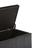 Amelia - Transitional Storage Ottoman Bench - Furniture Home Direct