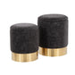 Marla - Contemporary Nesting Ottoman Set - Furniture Home Direct