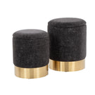 Marla - Contemporary Nesting Ottoman Set - Furniture Home Direct