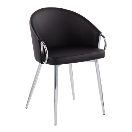 Claire - Contemporary / Glam Stylish Design Chair (Set of 2) - Furniture Home Direct