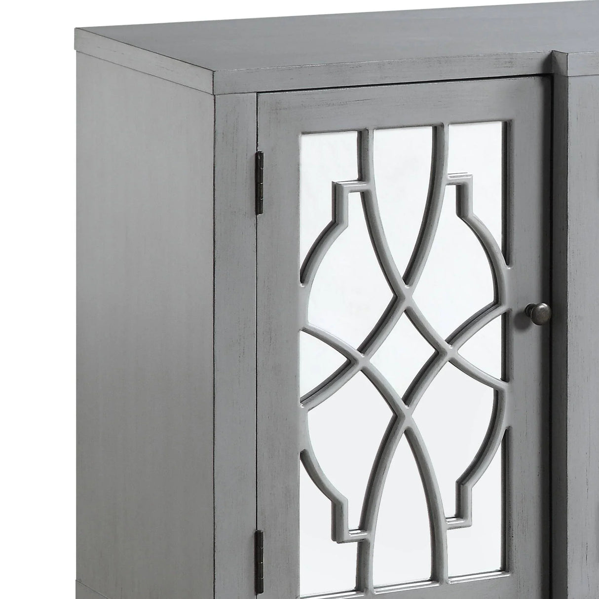 Magdi - Console Cabinet - Antique Gray - Furniture Home Direct