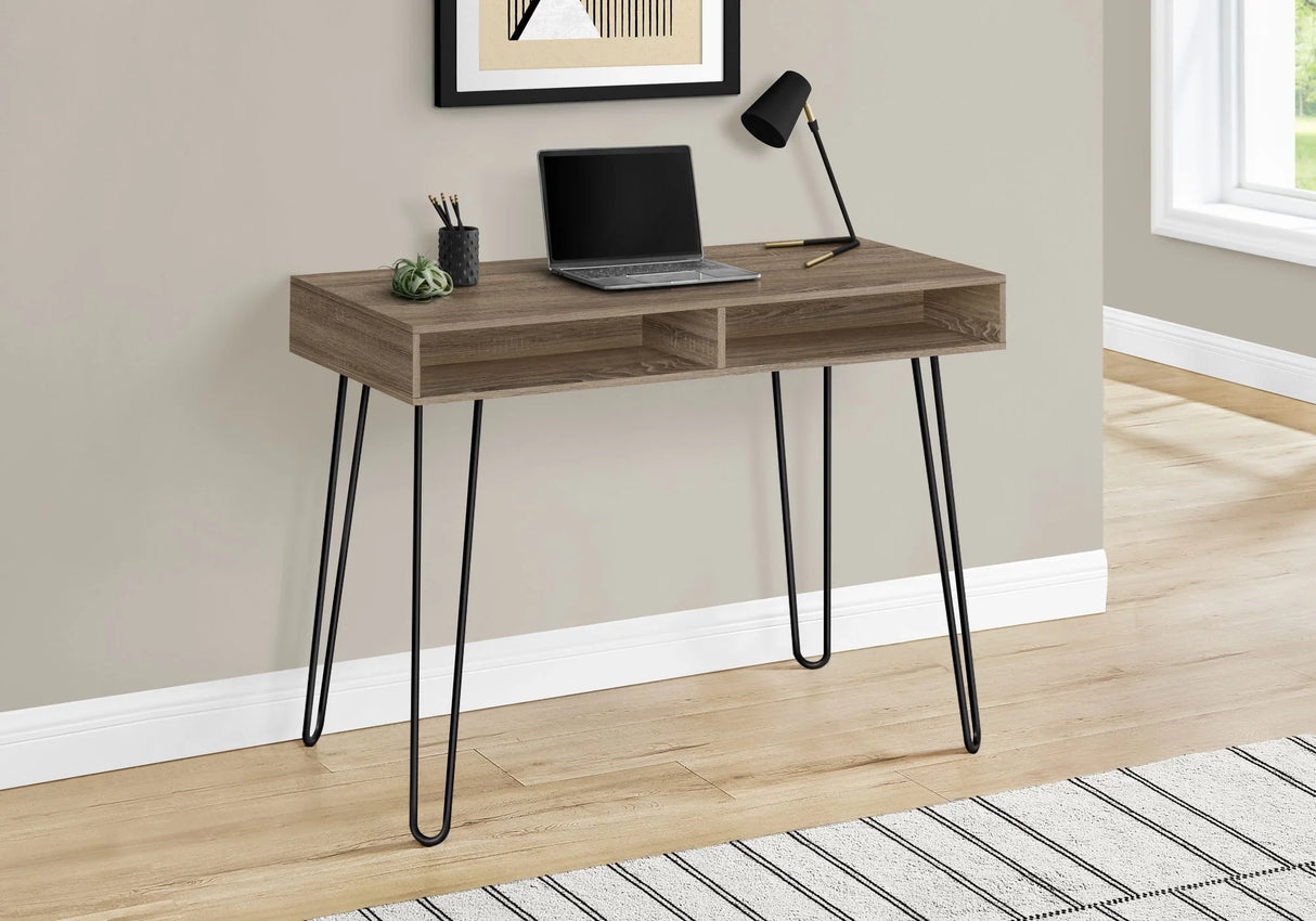 Computer Desk, Home Office, Laptop, Left And Right Set-Up, Storage Drawers, Work, Contemporary, Modern - Furniture Home Direct