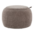 Tray - Pouf Contemporary Ottoman - Furniture Home Direct