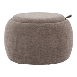 Tray - Pouf Contemporary Ottoman - Furniture Home Direct