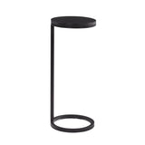 Yancey - Round Metal Accent Table - Antique Bronze - Furniture Home Direct