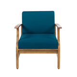 Perla - Contemporary Club Chair With Water Resistant Cushionі