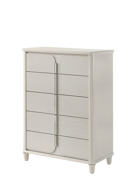 Laveda - Chest - White - Furniture Home Direct